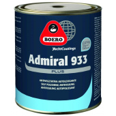 Boero Admiral 933 Plus Antifouling Blue 5 L