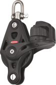 Ronstan RF64130 Series 60 Core Block, Single with Becket and Cleat