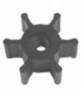 Allpa 500110 - Impeller - Jabsco