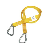 Plastimo 31560 - Single Lifeline, 2 Safety Hooks, Child Size, 1.5m
