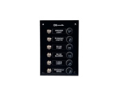 Talamex Marine Plastic Switch Panel 115x165mm 12V