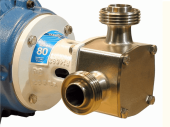 Jabsco 28320-7102 - 1 in P80 Pureflo Hygienic Flexible Impeller Pump Head Kit