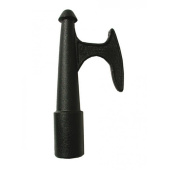Nuova Rade 44249 - Nylon Boat Hook Ø25mm