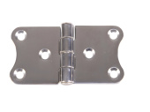 Talamex Hinges Stainless Steel Polished