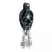 Harken 6251 - 45mm Aluminum Element Stand-Up Block With Becket