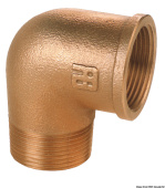 Osculati 17.561.02 - GUIDI Bronze M-F 90° Elbow 3/8"