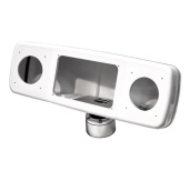 Scanstrut SPD-4XI-W Deck Pod for 4 Instruments or 2 Displays 7 Inch White
