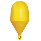 Plastimo 16429 - Spherical Marking Buoy With Empty Eyelet Ø 60 Cm - 130 Kg