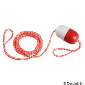 Osculati Bicolour Water-Ski Floating Triangle Rope Ø8 mm / Float