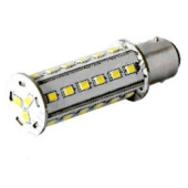 Dolphin Bulb Ba15D 8-35V 3W - 33 Warm White LED - Ø22x68mm