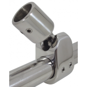 Stainless Steel Handrail Mount Hood 22 mm