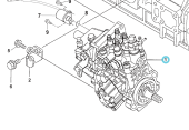 Northern Lights 729946-51390 - Injection Pump Assembly 