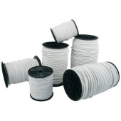 Euromarine HT Polyester Braided Sandow Ø5mm White