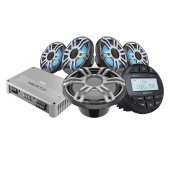 Hertz Kit HMR10 HEX6.5 HMS10 Sport Gray V5C 12V, RGB