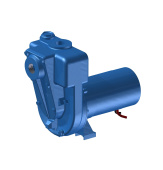 GMP Pump EAPM 1 KW 24 V Self-suction cast iron pump