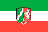 Allpa Nordrhein-Westfalen Flag 20x30cm