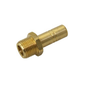 Whale WX1563 - QuickConnect Stem Adaptor 3/8" NPT Male, 15mm, Brass