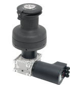 Antal XT70.3EHAL - Self-Tailing Aluminum Electric Winch (3-Speed) 12v
