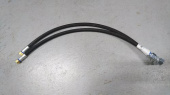 Set (2) Hoses Single Control Copper 12mm - L = 60cm