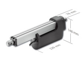 Linak Actuator LA36-6,8kN-250mm-12VDC-IC Parallel