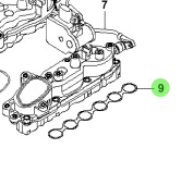 Bukh 28312-3A100 - Intake Manifold Gasket for S270J Engines