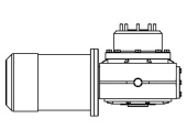 Lewmar 68000535 - Motor Gear Box V4/24V