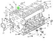 Nanni Diesel 970314212 - Start Spring Pin for N4.38 Engines