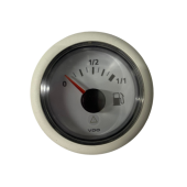 VDO Fuel Gauge Tubular Type 0 - 1/1, 110/50 - 2 Ohms, 12V, 52 mm