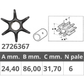 Finnord Suzuki Impeller 4T 90-115 HP