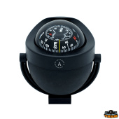 Trem L4580012 - Compass with Bracket Mount C12-002 Series Black Color