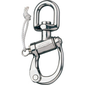 Ronstan RF6411 Swiveling Small Bail Trunion Snap Shackle 137mm
