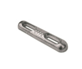 MgDuff Aluminium Hull & Rudder Rectangular Anodes, AD72B / AD77EURO / AD78B