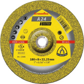 Klingspor Grinding Disc (A 24 Extra) 115 X 6 X 22,23mm (10 pcs)