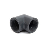 Sea Recovery 0101016683 90° 2" FPT x 2" FPT PVC80 Elbow