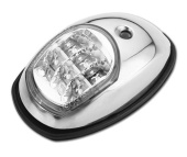 Navigation Lighting LED Set Starboard/Port Stainless Steel