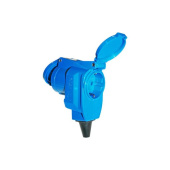 CEE-Schuko 230v Angle Coupler