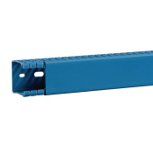 Wiring Duct Blue (Open) - Width 40 x Height 40
