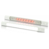 Hella Marine Two Color LED Strip White / Red Light 12V