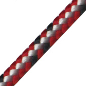 English Braids 17030200956 Sprintline 3 mm Red