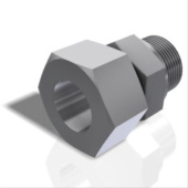 Plastimo 62074 - Fitting Y Connector ø38/25-25mm Black Water