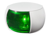 Hella NaviLED Star Board Light, 9-33v, 112,5°, 2nm, White Housing With Green Lens