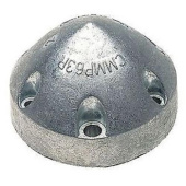MG Duff Multifit Zinc Anodes for Max Prop 3-Blade Propeller Hubs