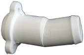 Jabsco 44107-1000 - Discharge Port for 37010, 37045 and 37245 Series Toilets, No. 12