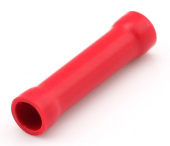Female Sleeve Connector - Red, 0.5 - 1.5 mm, 100 pcs