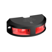 Lopolight 300-116G2-B 6M - Navigation Light 3NM 180° Red Black Anodized