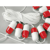 Plastimo 16381 - Marker Float Red & White D6-L14cm