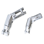 Trem AISI 316 Double Swivel Anchor Chain Connector for 6–12 mm Chain