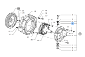 Vetus VFP01597 - Spring