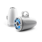 JL Audio 010-03278-00 - M6-770ETXv3 White Marine Speaker With LEDs