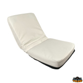 Trem Adjustable Boat Seat Cushion 940x460x90 White - B1674460
